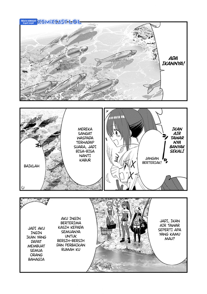 A-Rank Boukensha no Slow Life Chapter 47.1 Bahasa Indonesia