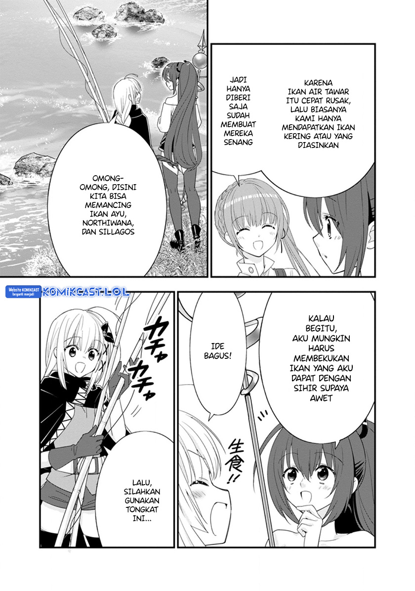 A-Rank Boukensha no Slow Life Chapter 47.1 Bahasa Indonesia