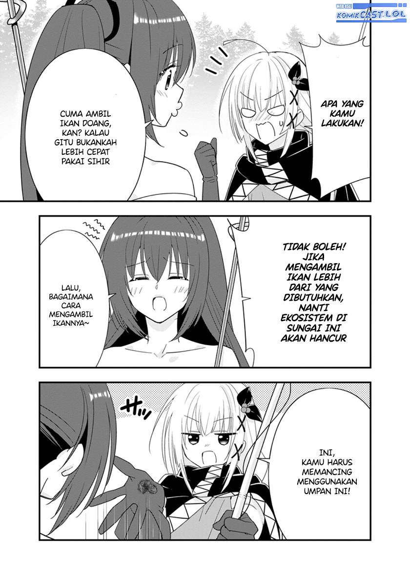 A-Rank Boukensha no Slow Life Chapter 47.1 Bahasa Indonesia