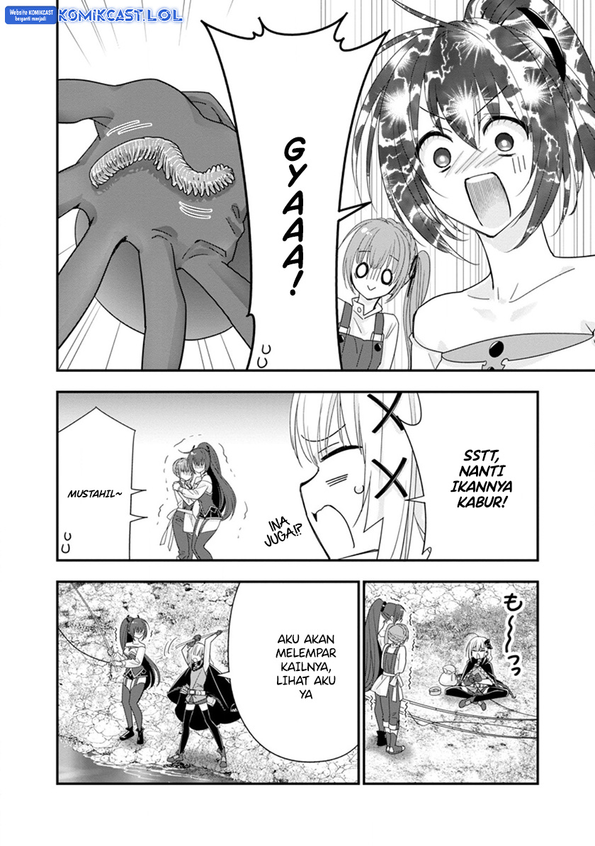 A-Rank Boukensha no Slow Life Chapter 47.1 Bahasa Indonesia