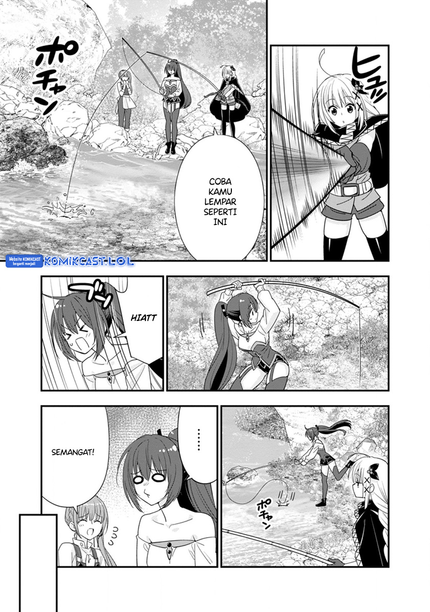 A-Rank Boukensha no Slow Life Chapter 47.1 Bahasa Indonesia