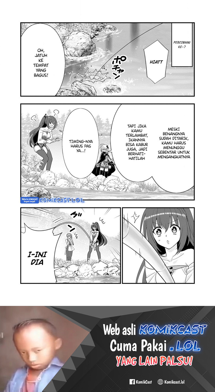 A-Rank Boukensha no Slow Life Chapter 47.1 Bahasa Indonesia