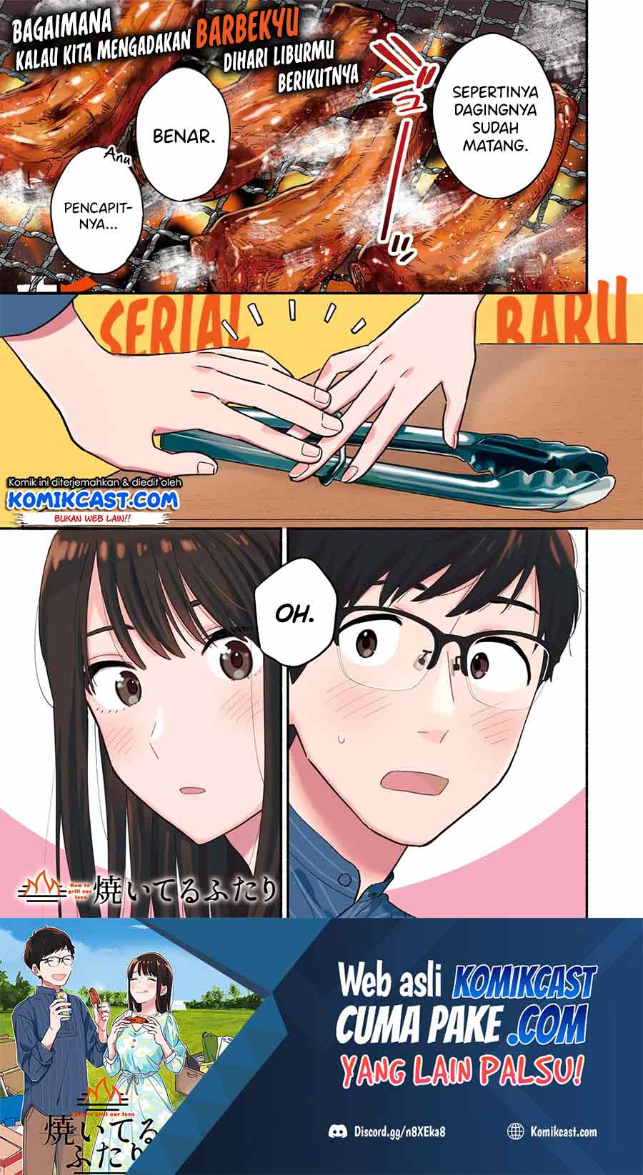 A Rare Marriage: How to Grill Our Love Chapter 01 Bahasa Indonesia