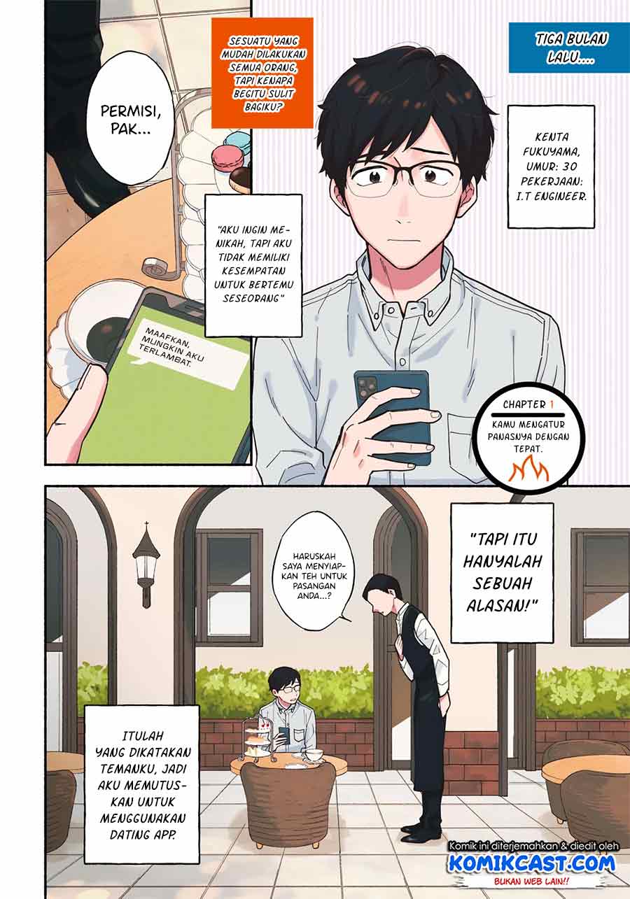 A Rare Marriage: How to Grill Our Love Chapter 01 Bahasa Indonesia