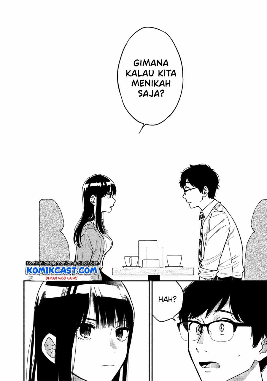 A Rare Marriage: How to Grill Our Love Chapter 01 Bahasa Indonesia