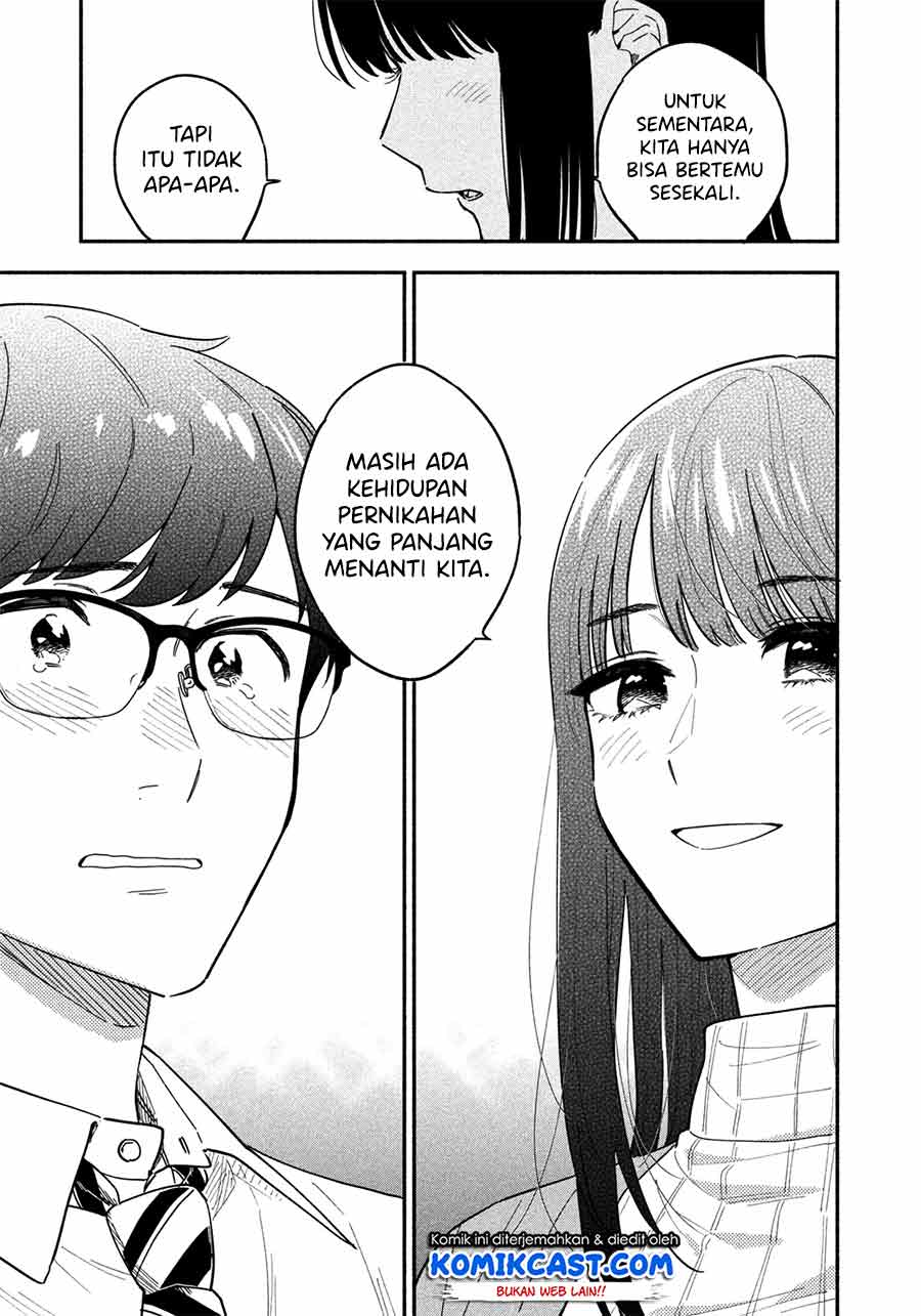 A Rare Marriage: How to Grill Our Love Chapter 01 Bahasa Indonesia