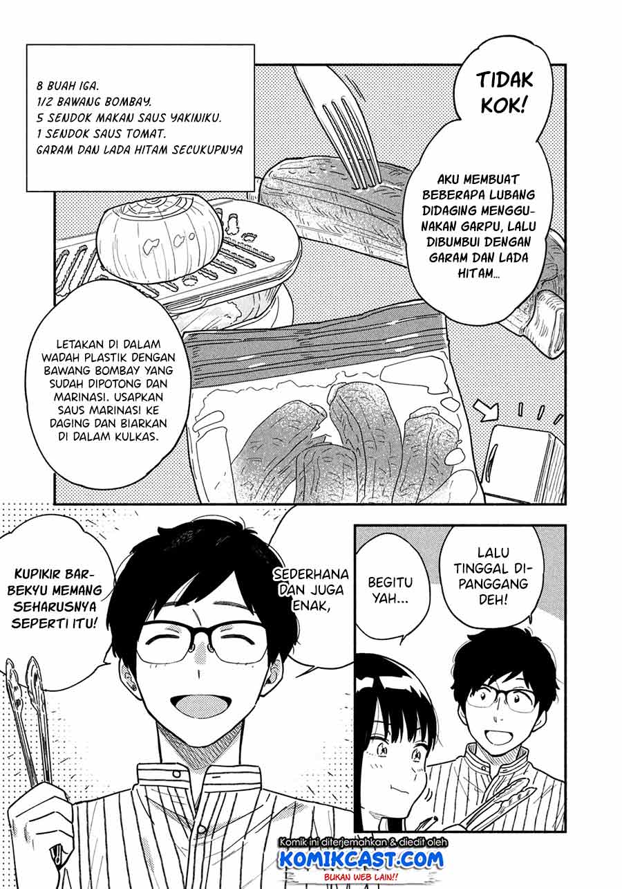 A Rare Marriage: How to Grill Our Love Chapter 01 Bahasa Indonesia