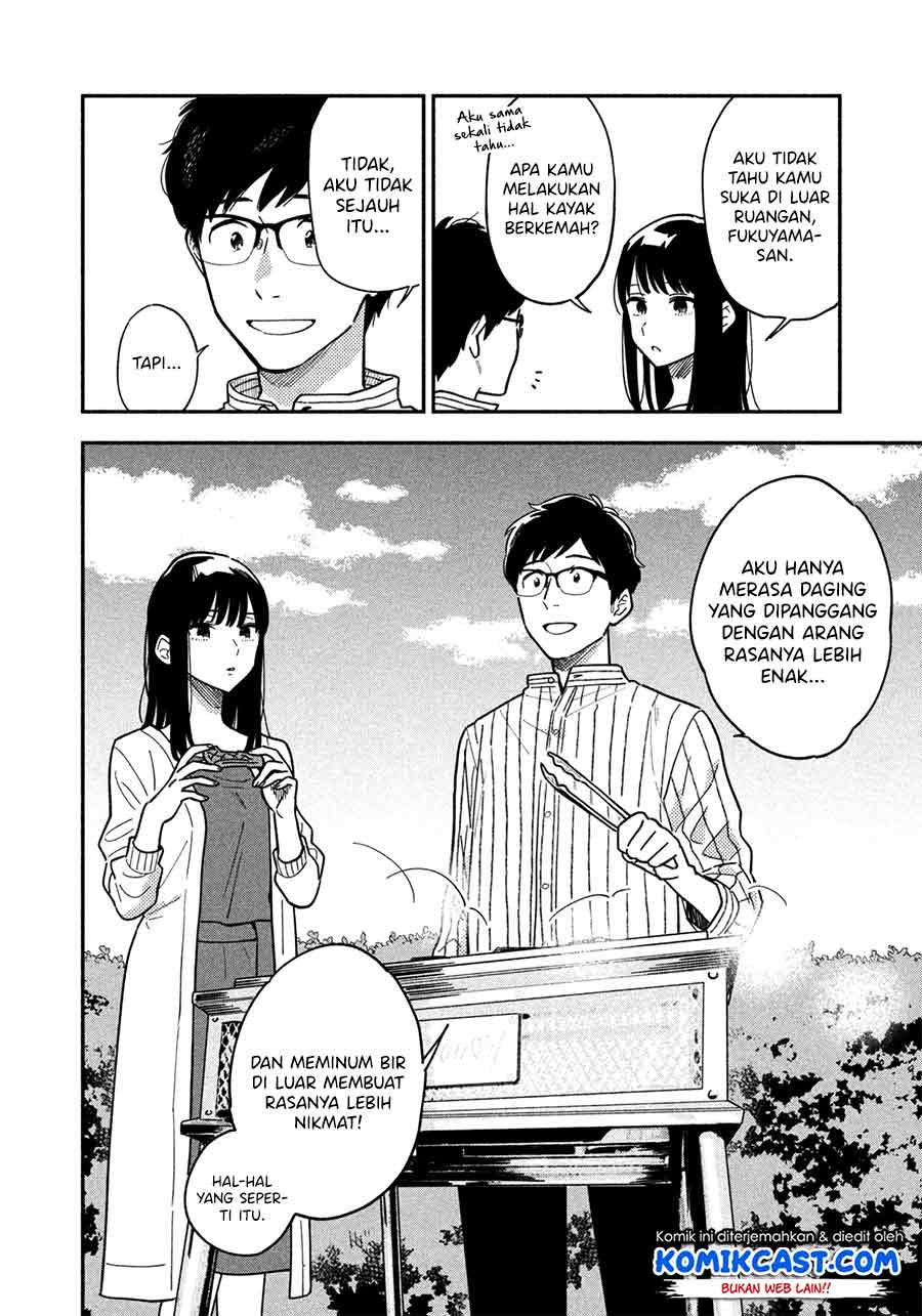 A Rare Marriage: How to Grill Our Love Chapter 01 Bahasa Indonesia