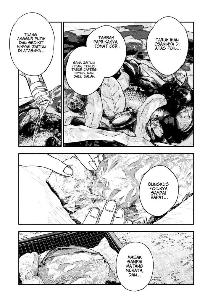 A Rare Marriage: How to Grill Our Love Chapter 16 Bahasa Indonesia