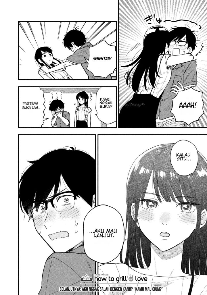 A Rare Marriage: How to Grill Our Love Chapter 16 Bahasa Indonesia