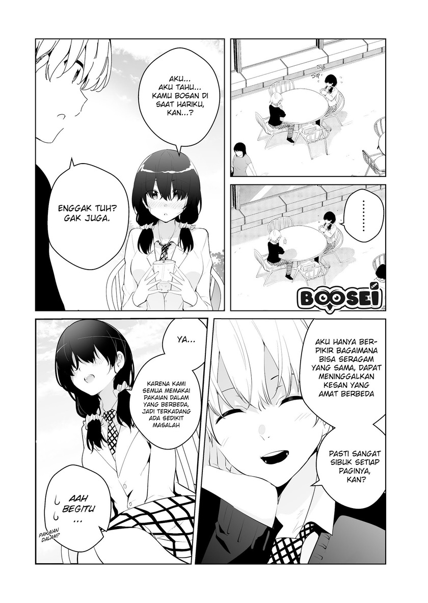 A Story About My Girlfriend Whose Personality Changes Everyday chapter 3