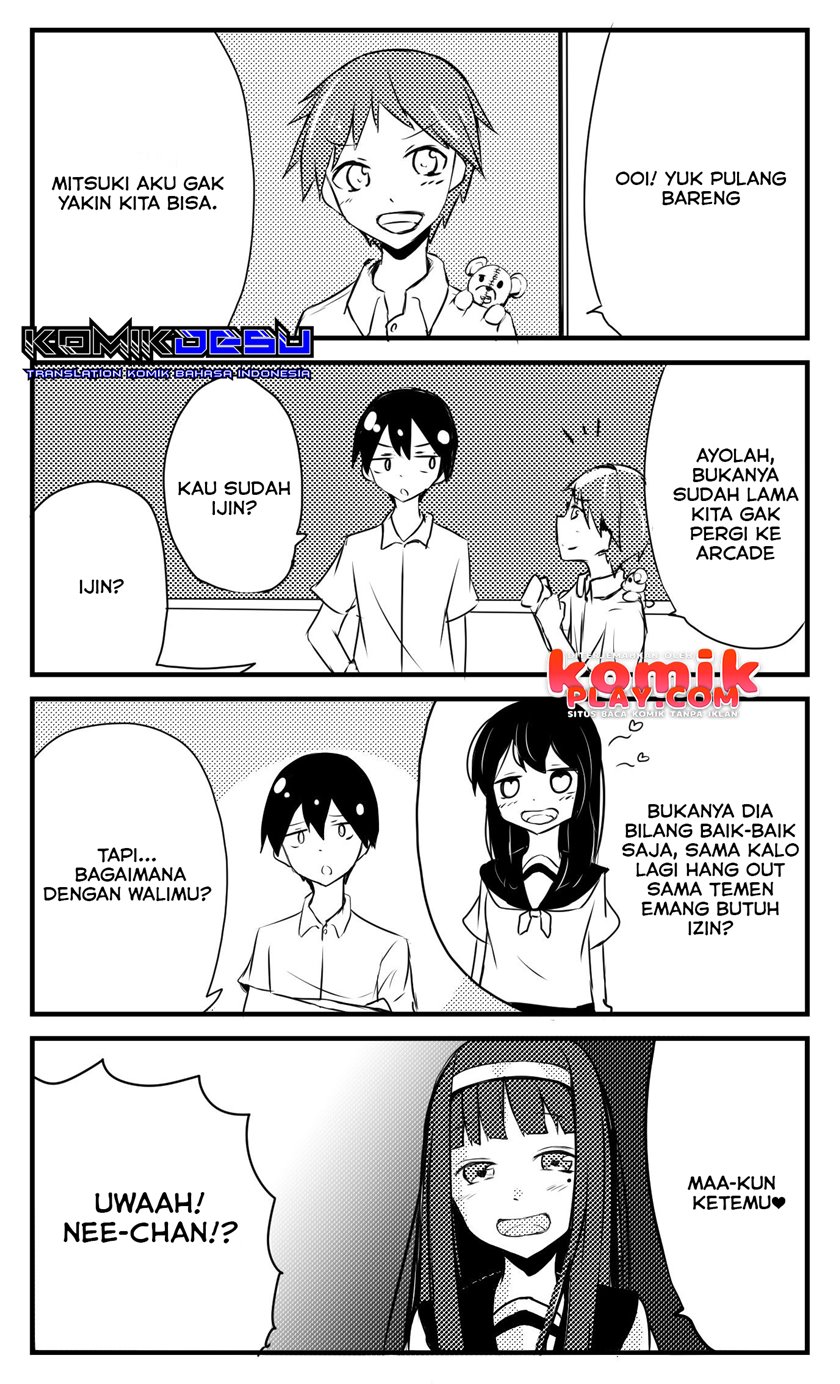 A Story About Wanting To Commit Suicide, But It’s Scary So I Find A Yandere Girl To Kill Me, But It Doesn’t Work chapter 16