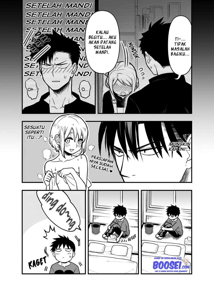A Story About a Man and a Woman and When They Sleep Together, Money Appears Out of Nowhere chapter 9