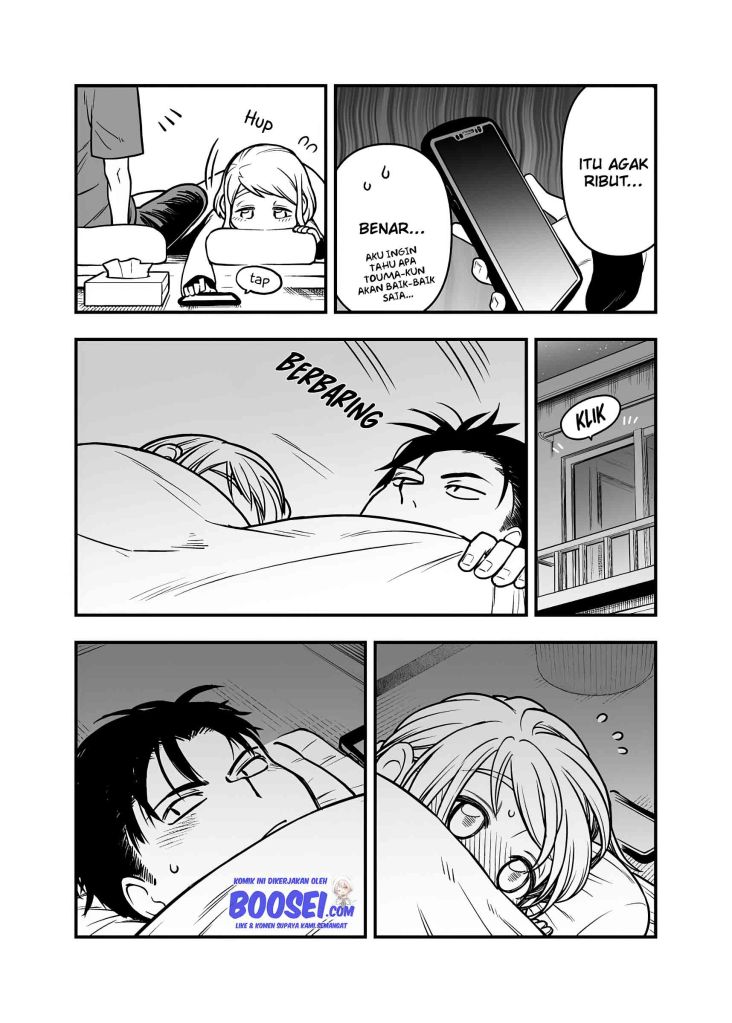 A Story About a Man and a Woman and When They Sleep Together, Money Appears Out of Nowhere chapter 9