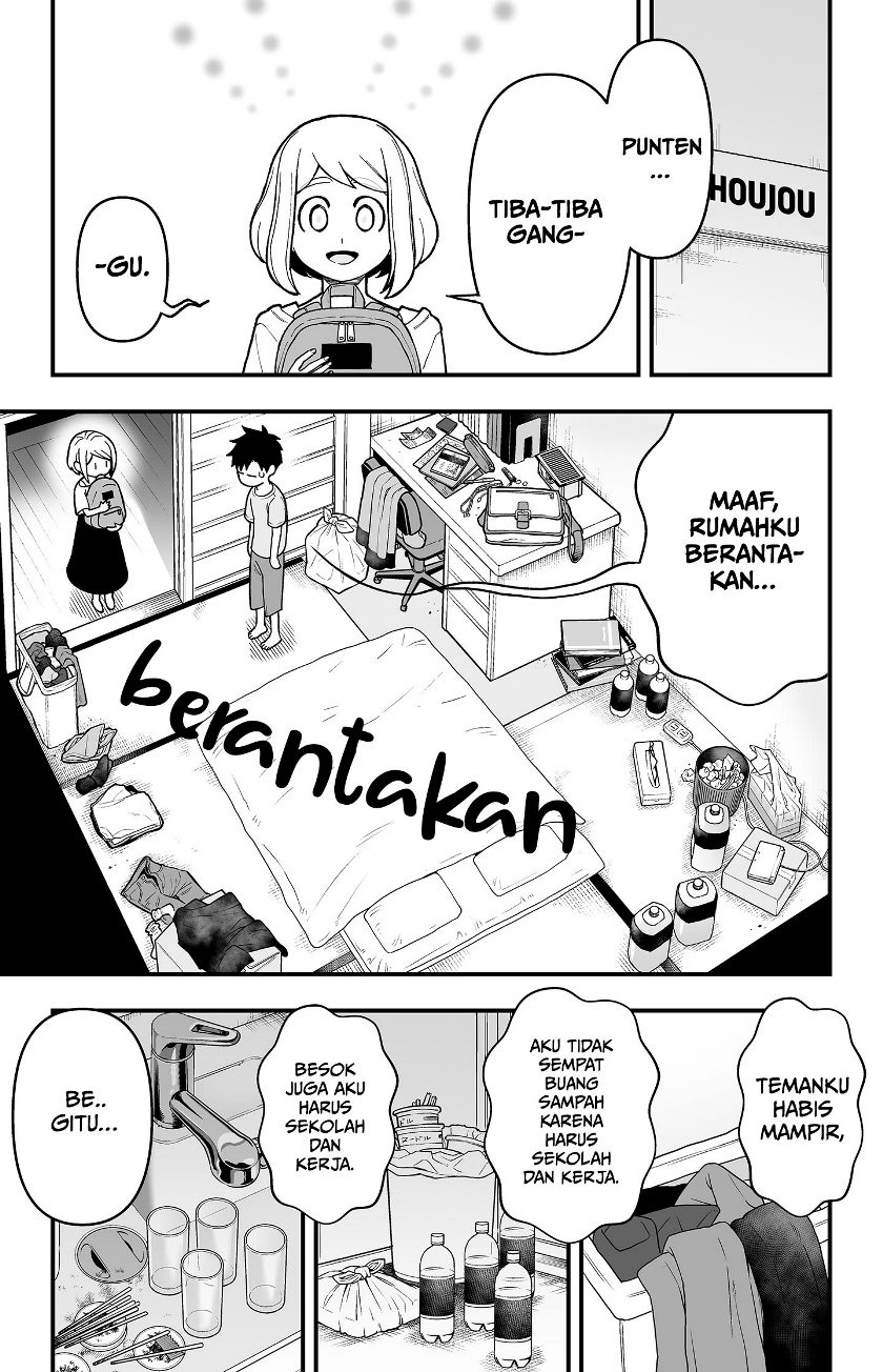 A Story About a Man and a Woman and When They Sleep Together Chapter 17 Bahasa Indonesia