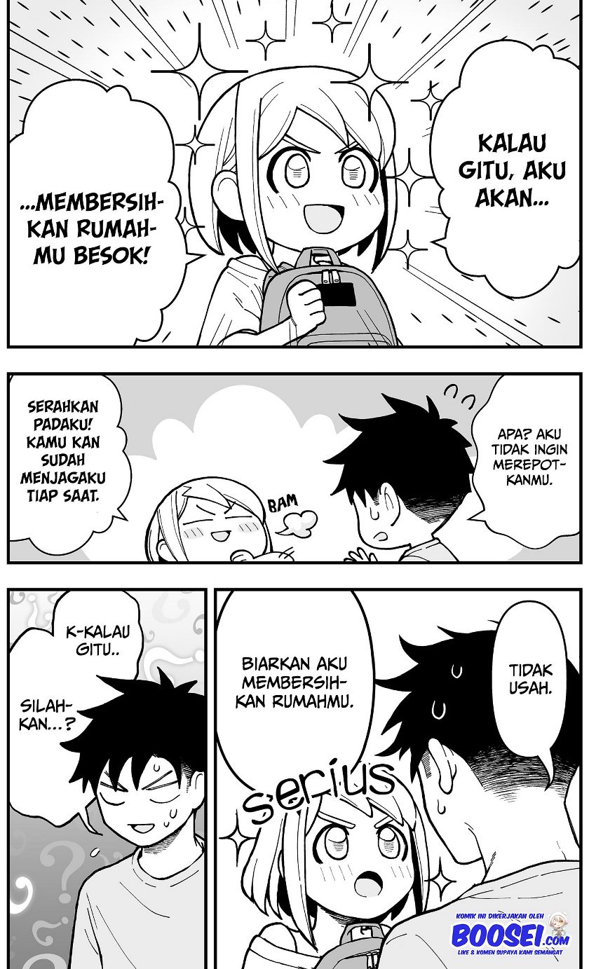 A Story About a Man and a Woman and When They Sleep Together Chapter 17 Bahasa Indonesia