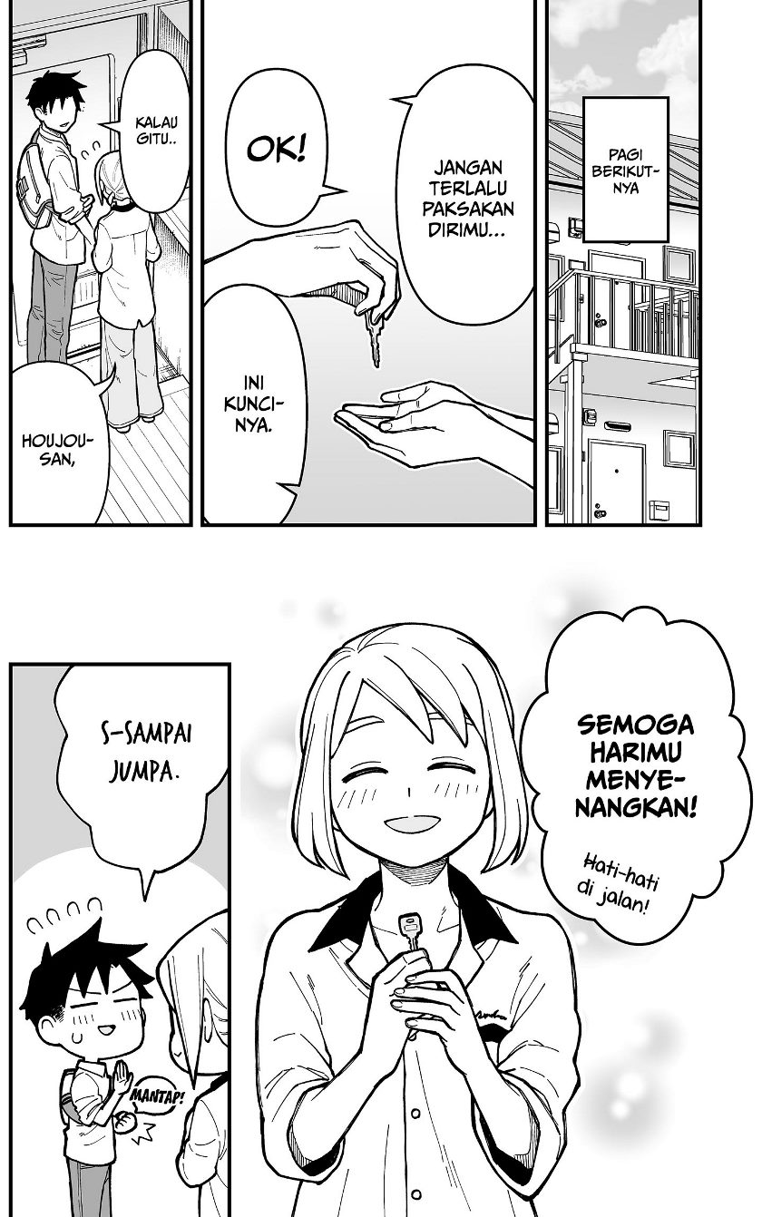 A Story About a Man and a Woman and When They Sleep Together Chapter 17 Bahasa Indonesia