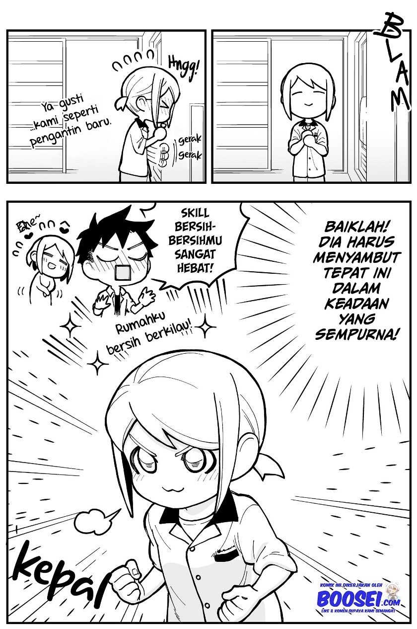 A Story About a Man and a Woman and When They Sleep Together Chapter 17 Bahasa Indonesia