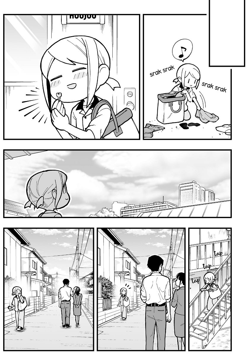 A Story About a Man and a Woman and When They Sleep Together Chapter 17 Bahasa Indonesia