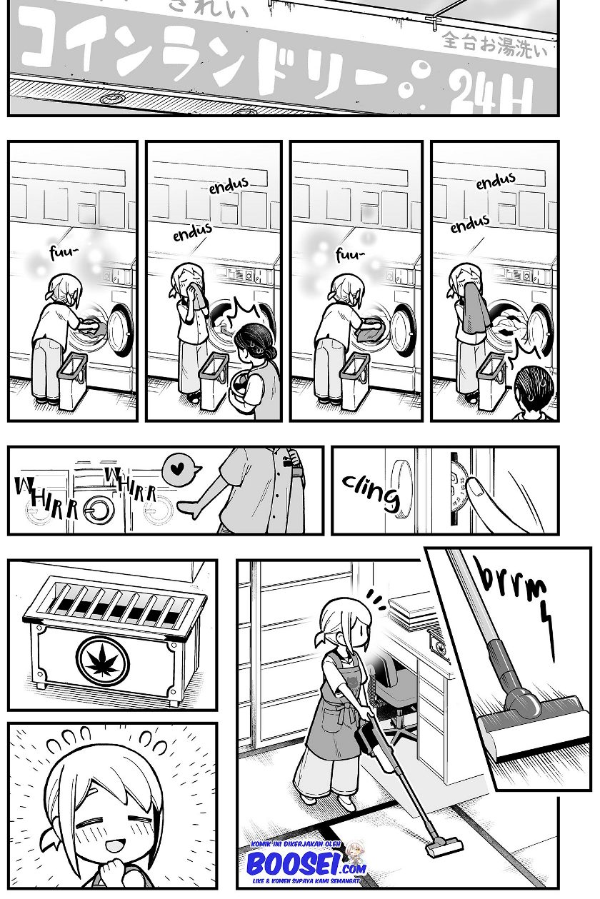 A Story About a Man and a Woman and When They Sleep Together Chapter 17 Bahasa Indonesia