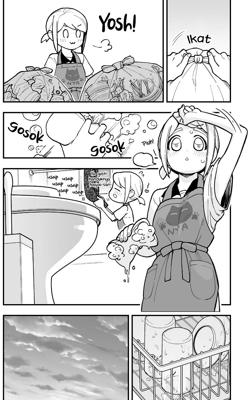 A Story About a Man and a Woman and When They Sleep Together Chapter 17 Bahasa Indonesia