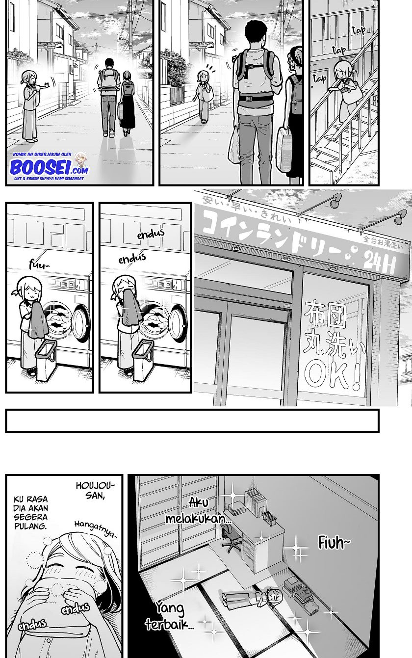 A Story About a Man and a Woman and When They Sleep Together Chapter 17 Bahasa Indonesia