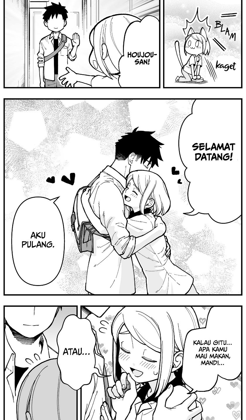 A Story About a Man and a Woman and When They Sleep Together Chapter 17 Bahasa Indonesia