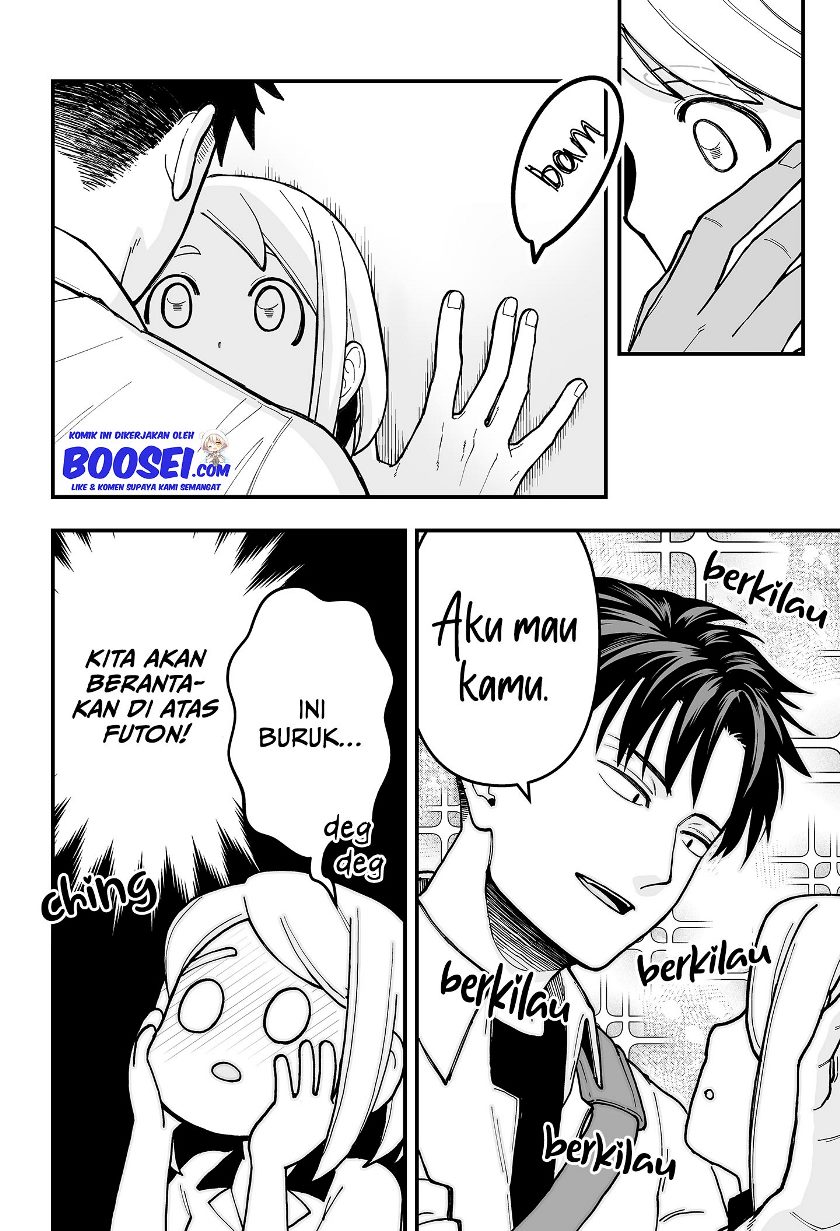 A Story About a Man and a Woman and When They Sleep Together Chapter 17 Bahasa Indonesia