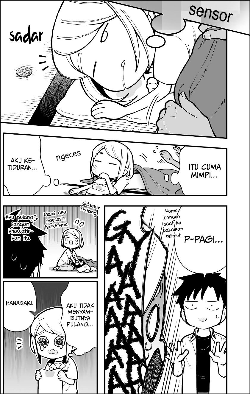 A Story About a Man and a Woman and When They Sleep Together Chapter 17 Bahasa Indonesia