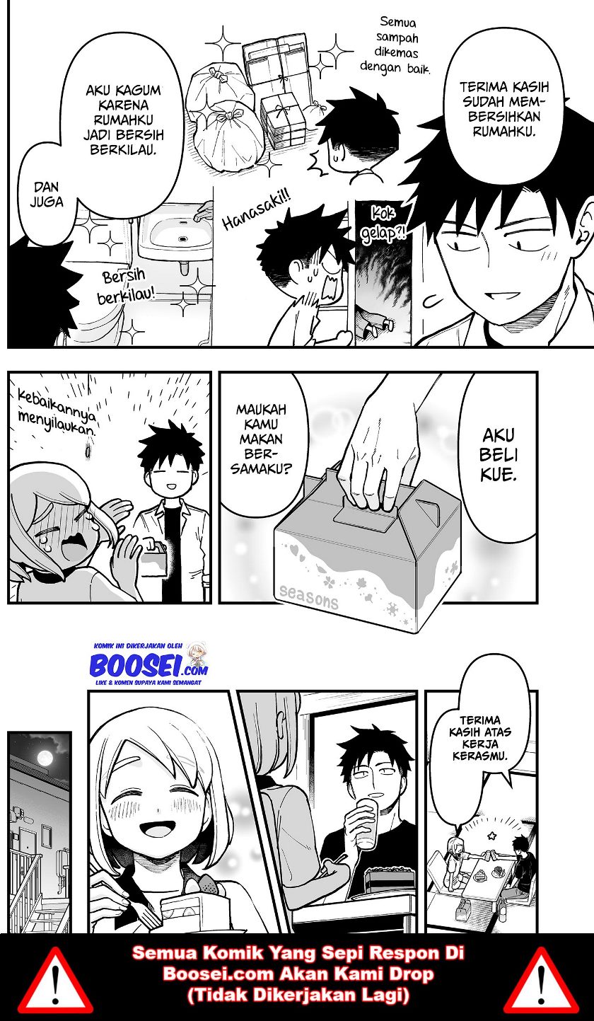 A Story About a Man and a Woman and When They Sleep Together Chapter 17 Bahasa Indonesia