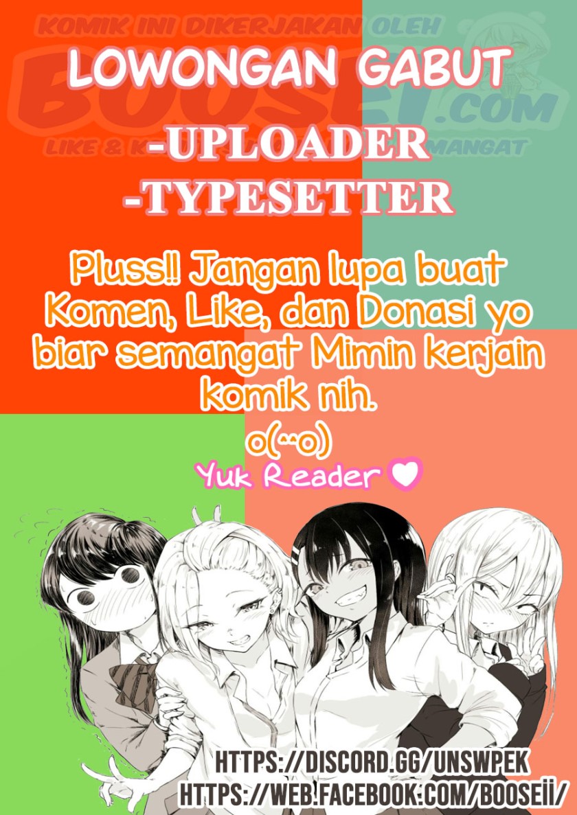 A Story About a Man and a Woman and When They Sleep Together Chapter 17 Bahasa Indonesia