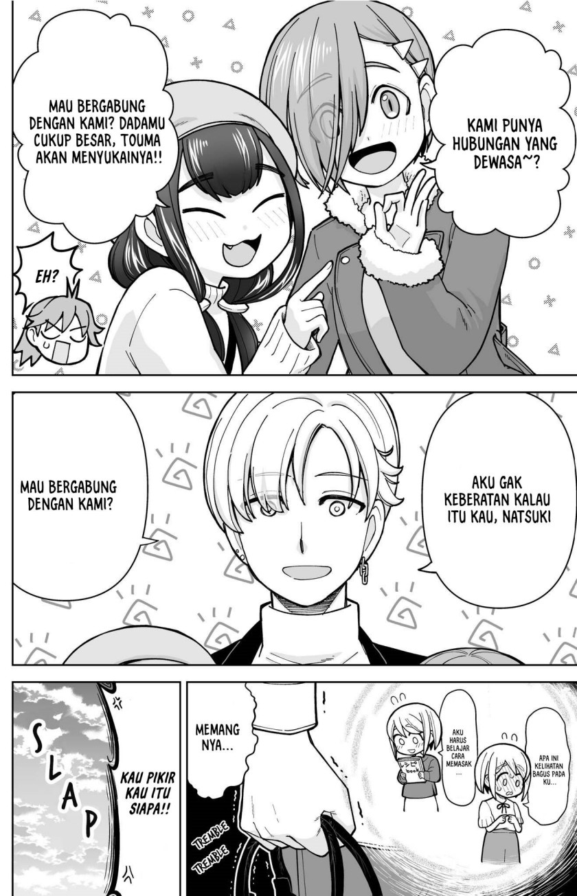 A Story About a Man and a Woman and When They Sleep Together, Money Appears Out of Nowhere chapter 21