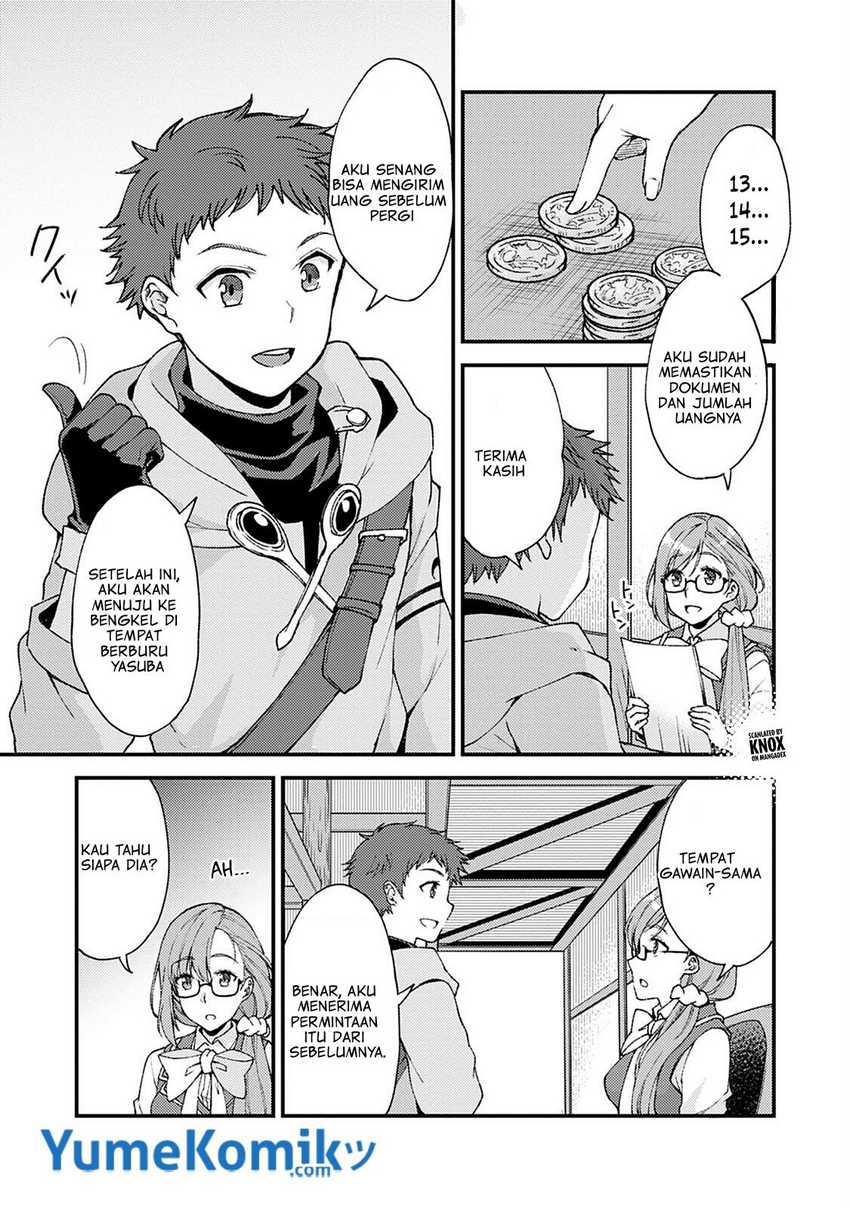 A Sword Master Childhood Friend Power Harassed Me Harshly, So I Broke off Our Relationship and Make a Fresh Start at the Frontier as a Magic Swordsman chapter 9