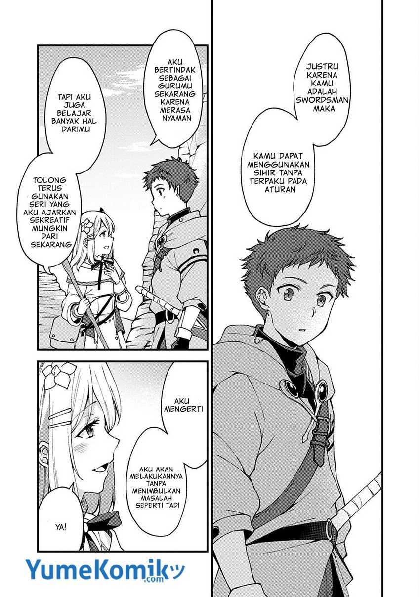 A Sword Master Childhood Friend Power Harassed Me Harshly, So I Broke off Our Relationship and Make a Fresh Start at the Frontier as a Magic Swordsman chapter 9