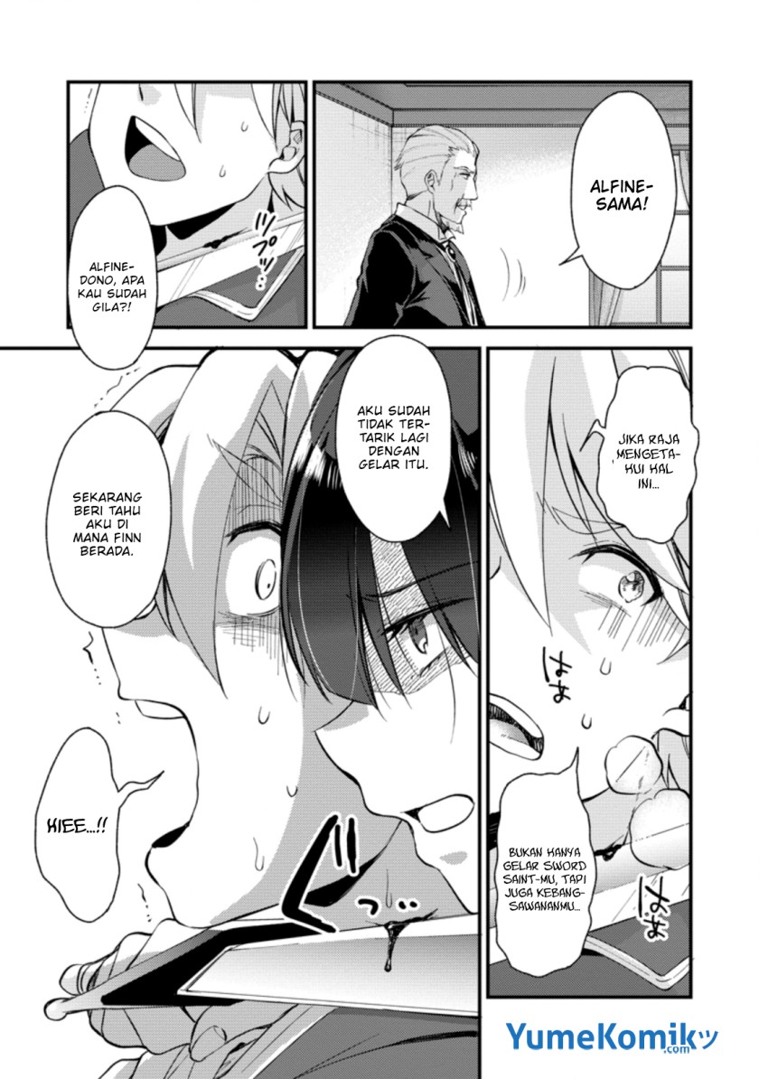 A Sword Master Childhood Friend Power Harassed Me Harshly, So I Broke off Our Relationship and Make a Fresh Start at the Frontier as a Magic Swordsman chapter 15