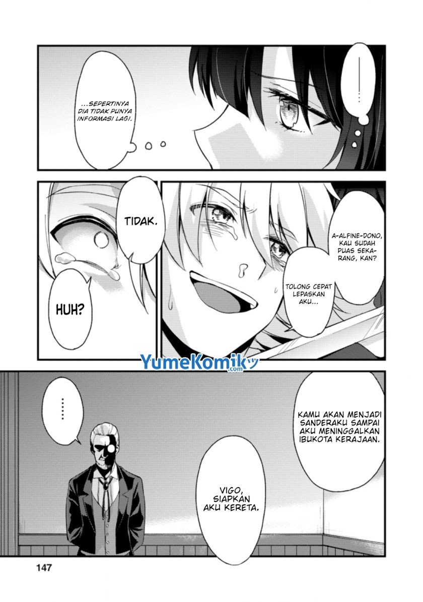 A Sword Master Childhood Friend Power Harassed Me Harshly, So I Broke off Our Relationship and Make a Fresh Start at the Frontier as a Magic Swordsman chapter 15