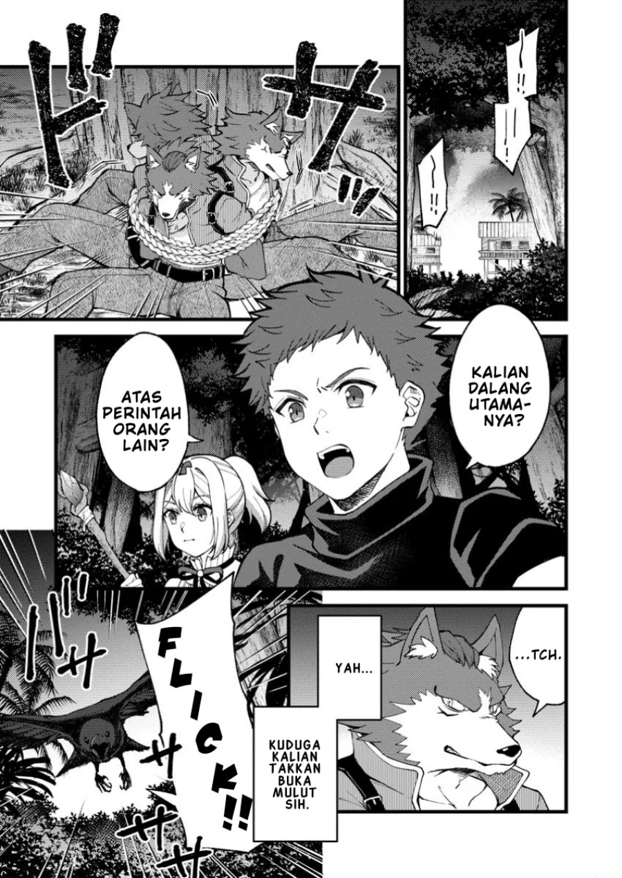 A Sword Master Childhood Friend Power Harassed Me Harshly, So I Broke off Our Relationship and Make a Fresh Start at the Frontier as a Magic Swordsman Chapter 28 Bahasa Indonesia