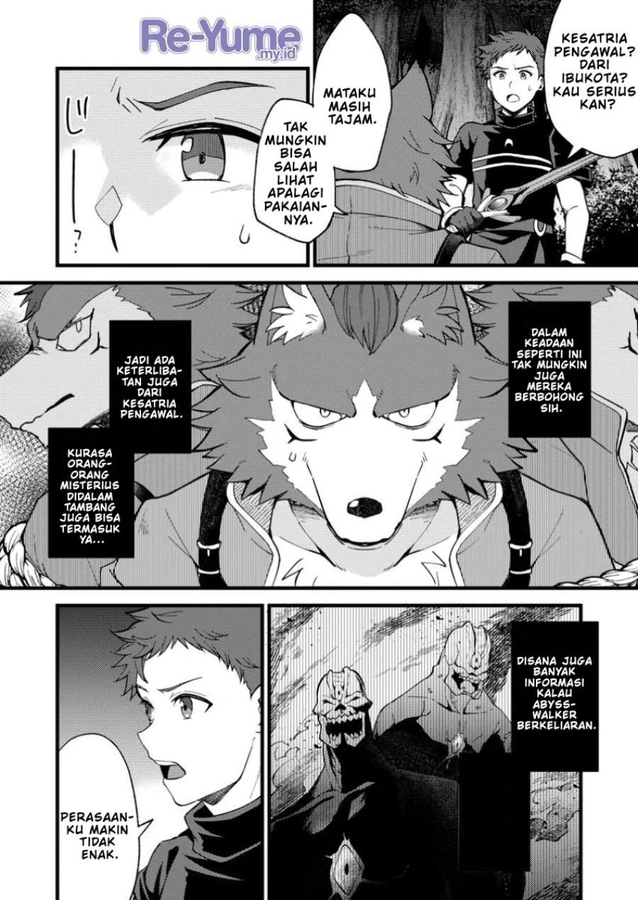 A Sword Master Childhood Friend Power Harassed Me Harshly, So I Broke off Our Relationship and Make a Fresh Start at the Frontier as a Magic Swordsman Chapter 28 Bahasa Indonesia