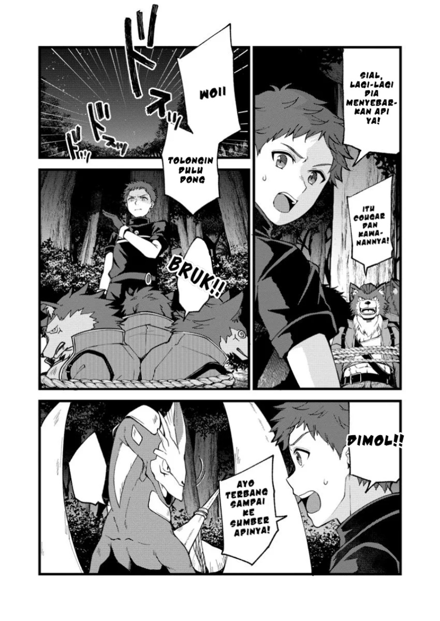 A Sword Master Childhood Friend Power Harassed Me Harshly, So I Broke off Our Relationship and Make a Fresh Start at the Frontier as a Magic Swordsman Chapter 28 Bahasa Indonesia