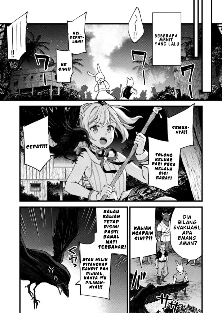 A Sword Master Childhood Friend Power Harassed Me Harshly, So I Broke off Our Relationship and Make a Fresh Start at the Frontier as a Magic Swordsman Chapter 28 Bahasa Indonesia