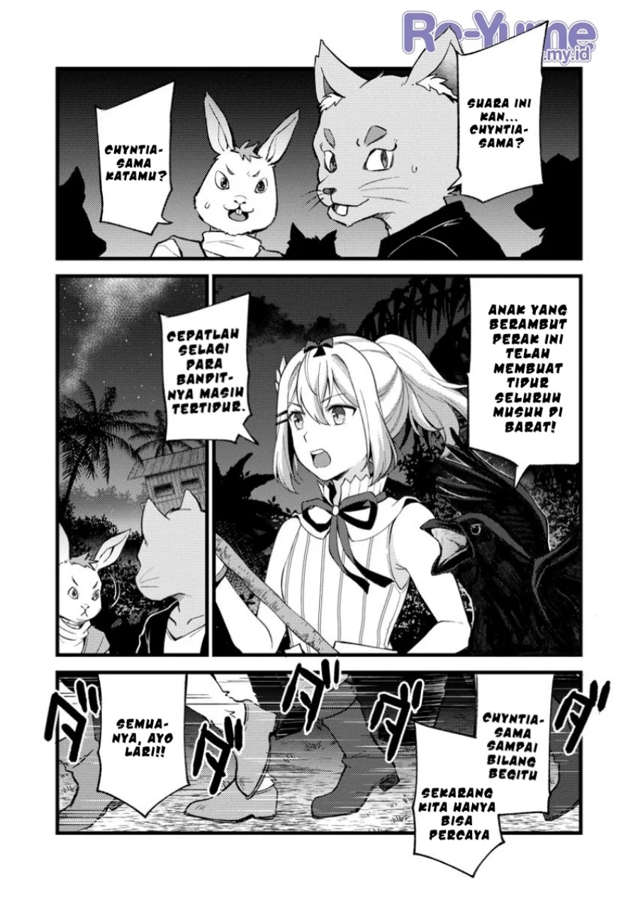 A Sword Master Childhood Friend Power Harassed Me Harshly, So I Broke off Our Relationship and Make a Fresh Start at the Frontier as a Magic Swordsman Chapter 28 Bahasa Indonesia