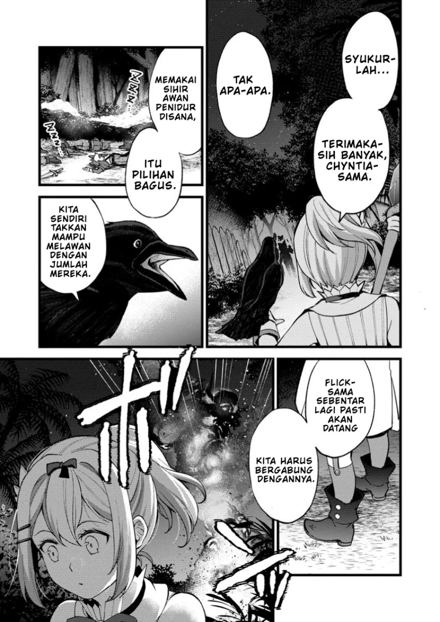 A Sword Master Childhood Friend Power Harassed Me Harshly, So I Broke off Our Relationship and Make a Fresh Start at the Frontier as a Magic Swordsman Chapter 28 Bahasa Indonesia