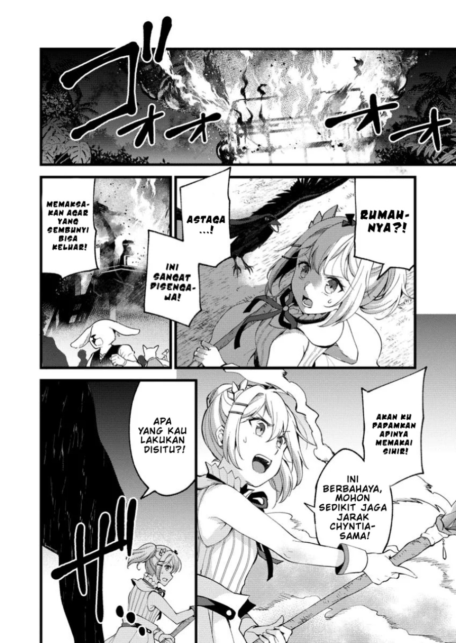 A Sword Master Childhood Friend Power Harassed Me Harshly, So I Broke off Our Relationship and Make a Fresh Start at the Frontier as a Magic Swordsman Chapter 28 Bahasa Indonesia
