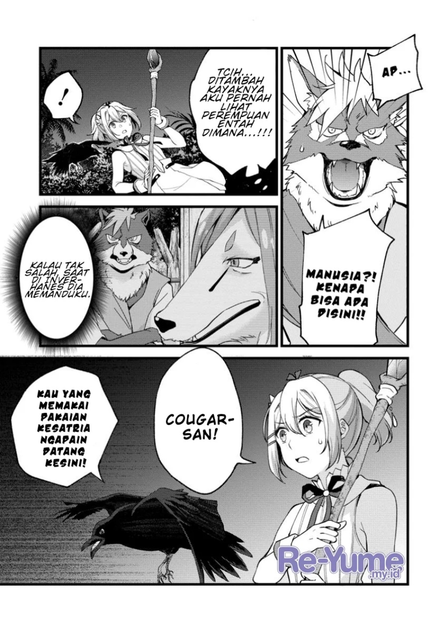 A Sword Master Childhood Friend Power Harassed Me Harshly, So I Broke off Our Relationship and Make a Fresh Start at the Frontier as a Magic Swordsman Chapter 28 Bahasa Indonesia