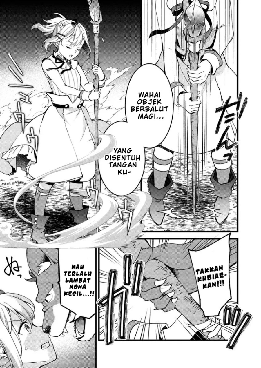 A Sword Master Childhood Friend Power Harassed Me Harshly, So I Broke off Our Relationship and Make a Fresh Start at the Frontier as a Magic Swordsman Chapter 28 Bahasa Indonesia