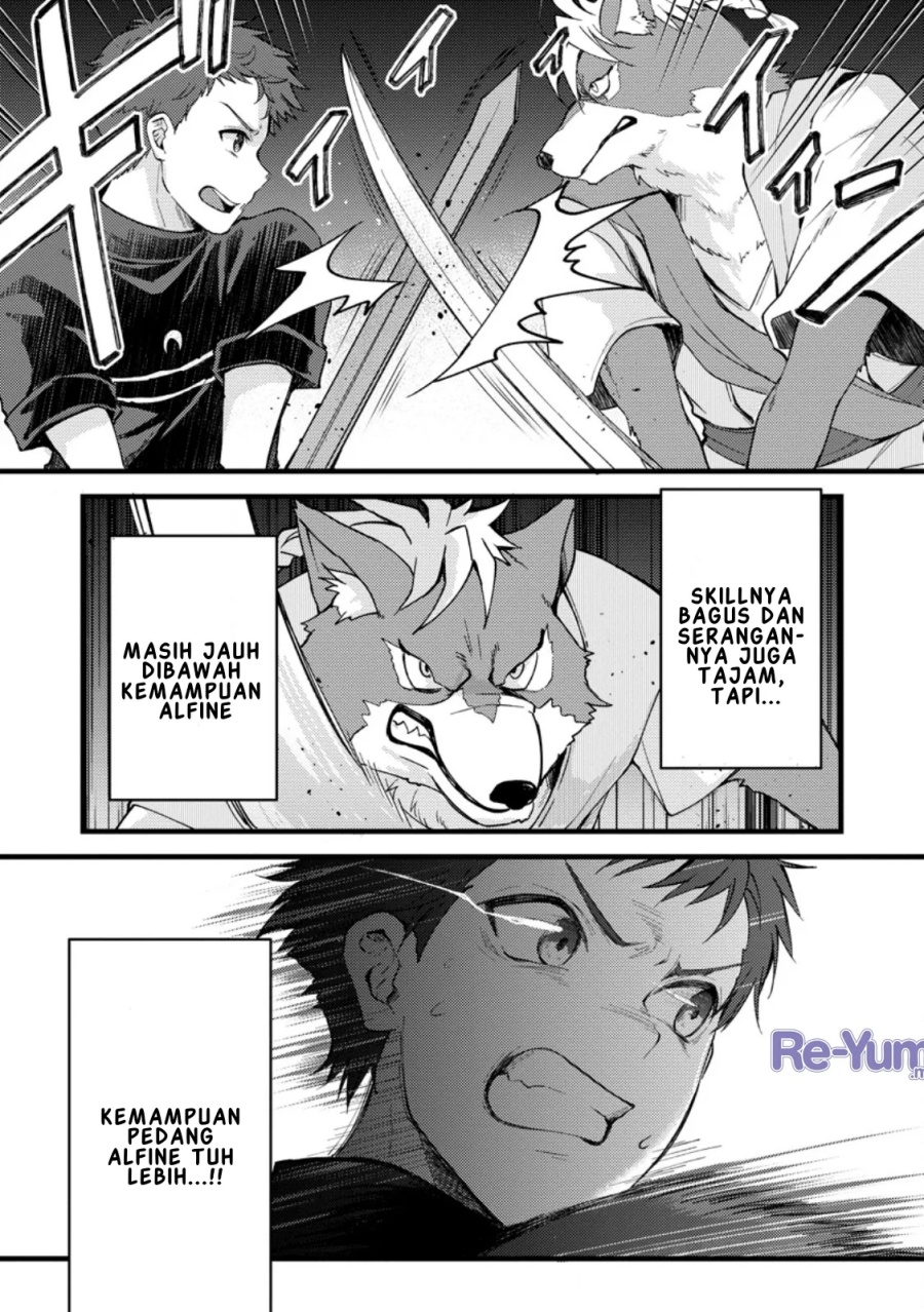 A Sword Master Childhood Friend Power Harassed Me Harshly, So I Broke off Our Relationship and Make a Fresh Start at the Frontier as a Magic Swordsman Chapter 28 Bahasa Indonesia