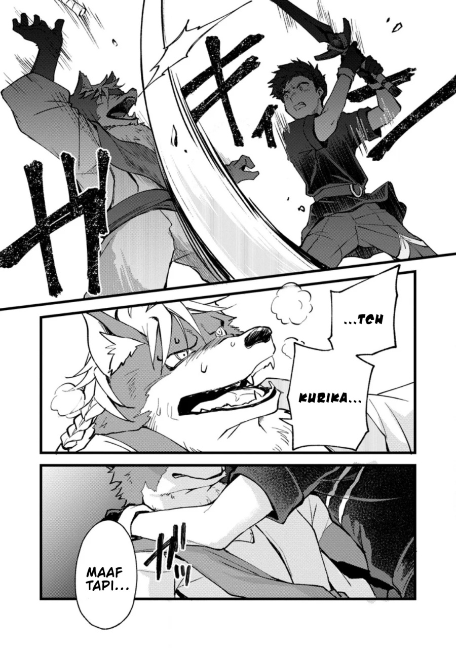 A Sword Master Childhood Friend Power Harassed Me Harshly, So I Broke off Our Relationship and Make a Fresh Start at the Frontier as a Magic Swordsman Chapter 28 Bahasa Indonesia