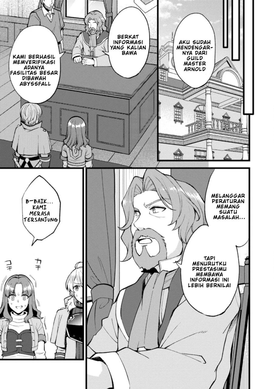 A Sword Master Childhood Friend Power Harassed Me Harshly, So I Broke off Our Relationship and Make a Fresh Start at the Frontier as a Magic Swordsman Chapter 28 Bahasa Indonesia
