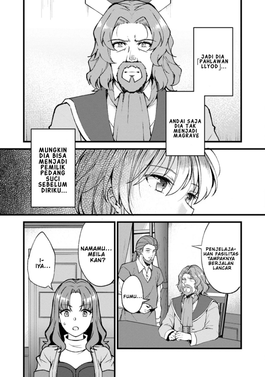 A Sword Master Childhood Friend Power Harassed Me Harshly, So I Broke off Our Relationship and Make a Fresh Start at the Frontier as a Magic Swordsman Chapter 28 Bahasa Indonesia