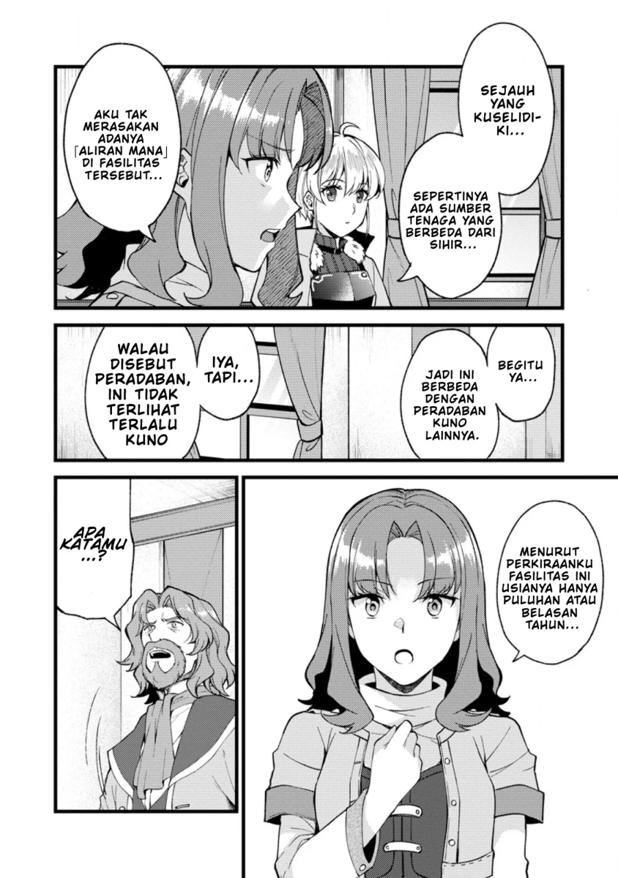 A Sword Master Childhood Friend Power Harassed Me Harshly, So I Broke off Our Relationship and Make a Fresh Start at the Frontier as a Magic Swordsman Chapter 28 Bahasa Indonesia